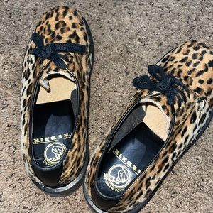 Extremely Rare Cheetah Doc Martens Size 8 Women’s